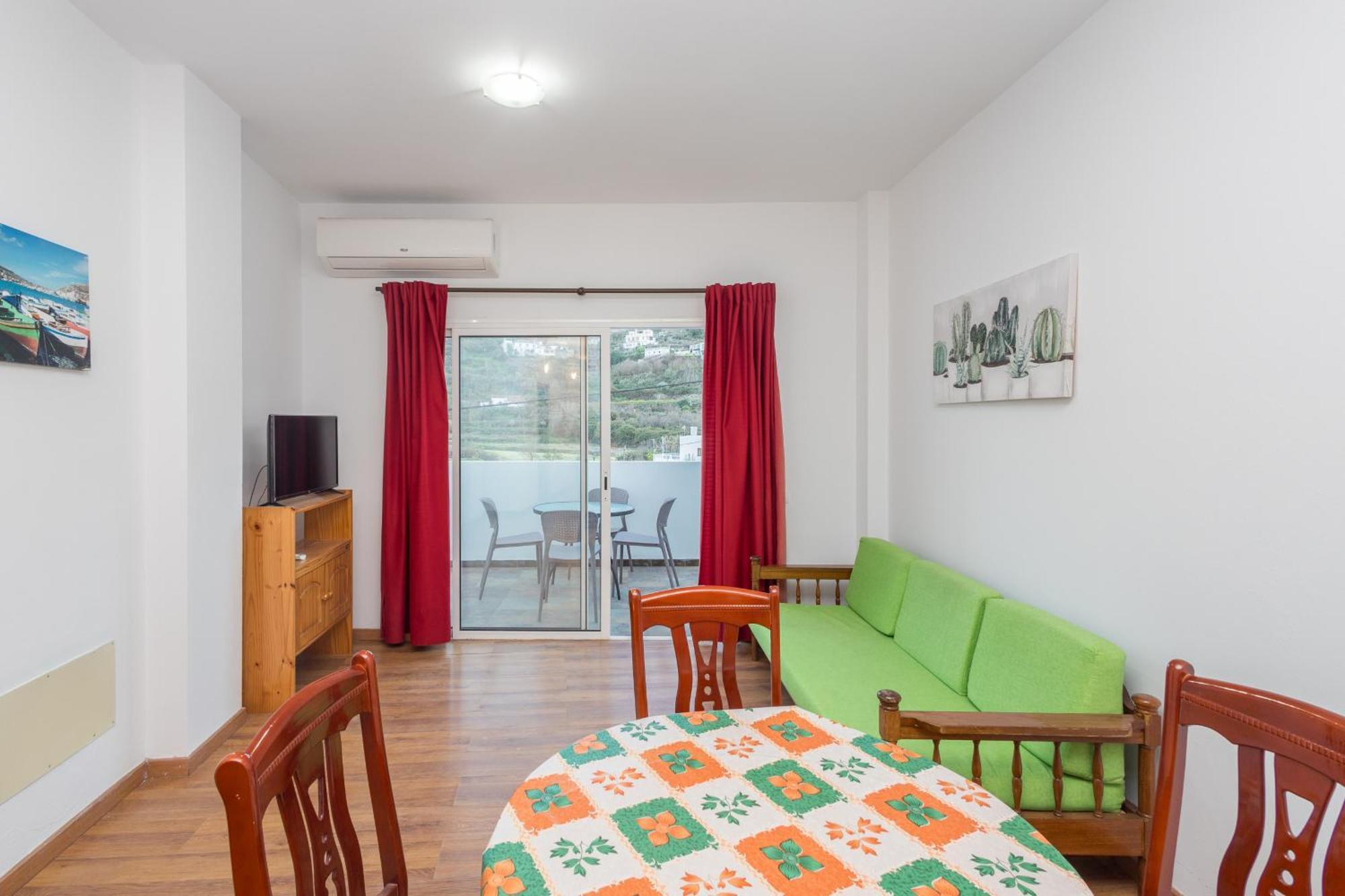 Balcon De La Mina Suites - Aircon And Terrace With Views Vega de San Mateo Exterior photo
