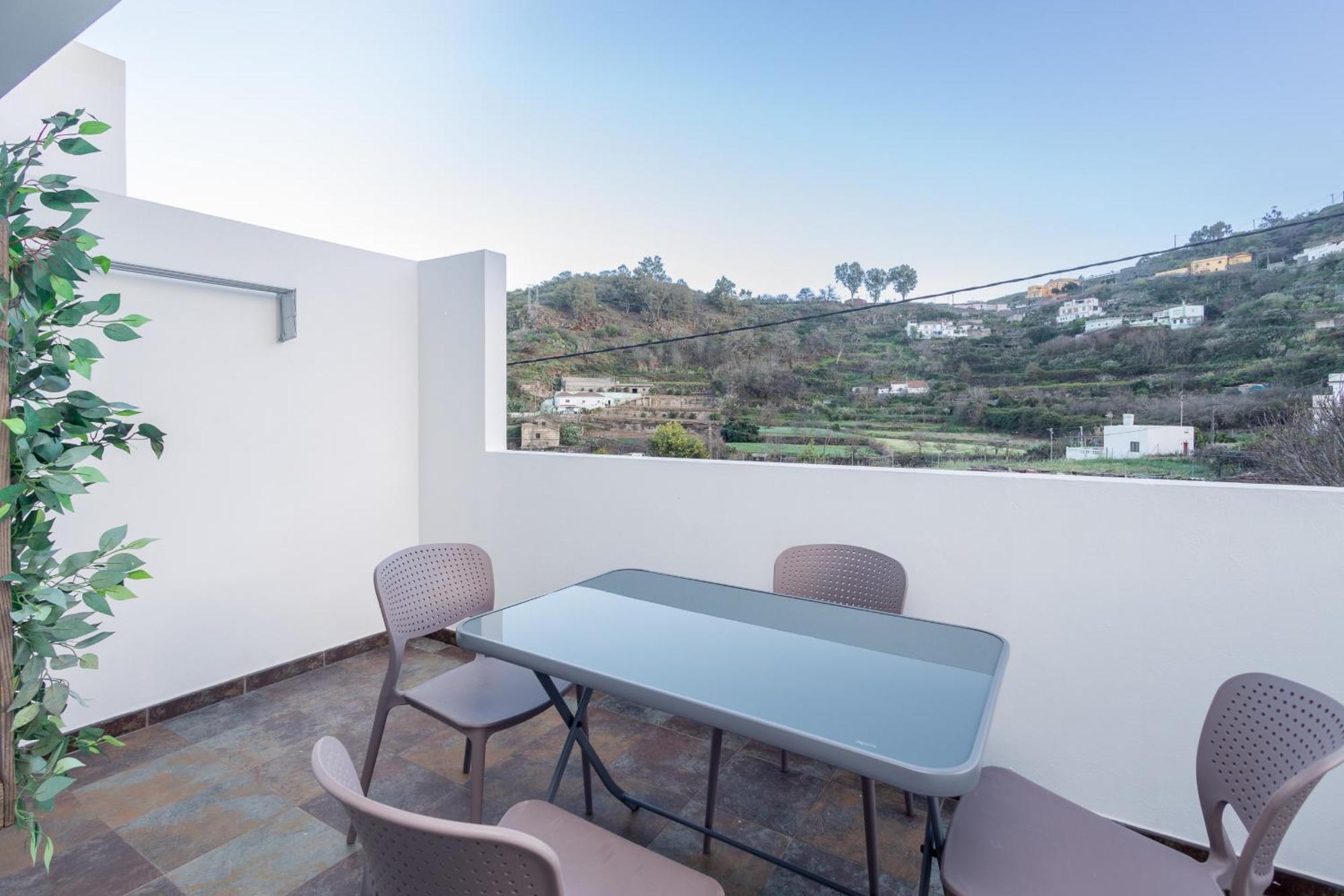 Balcon De La Mina Suites - Aircon And Terrace With Views Vega de San Mateo Exterior photo
