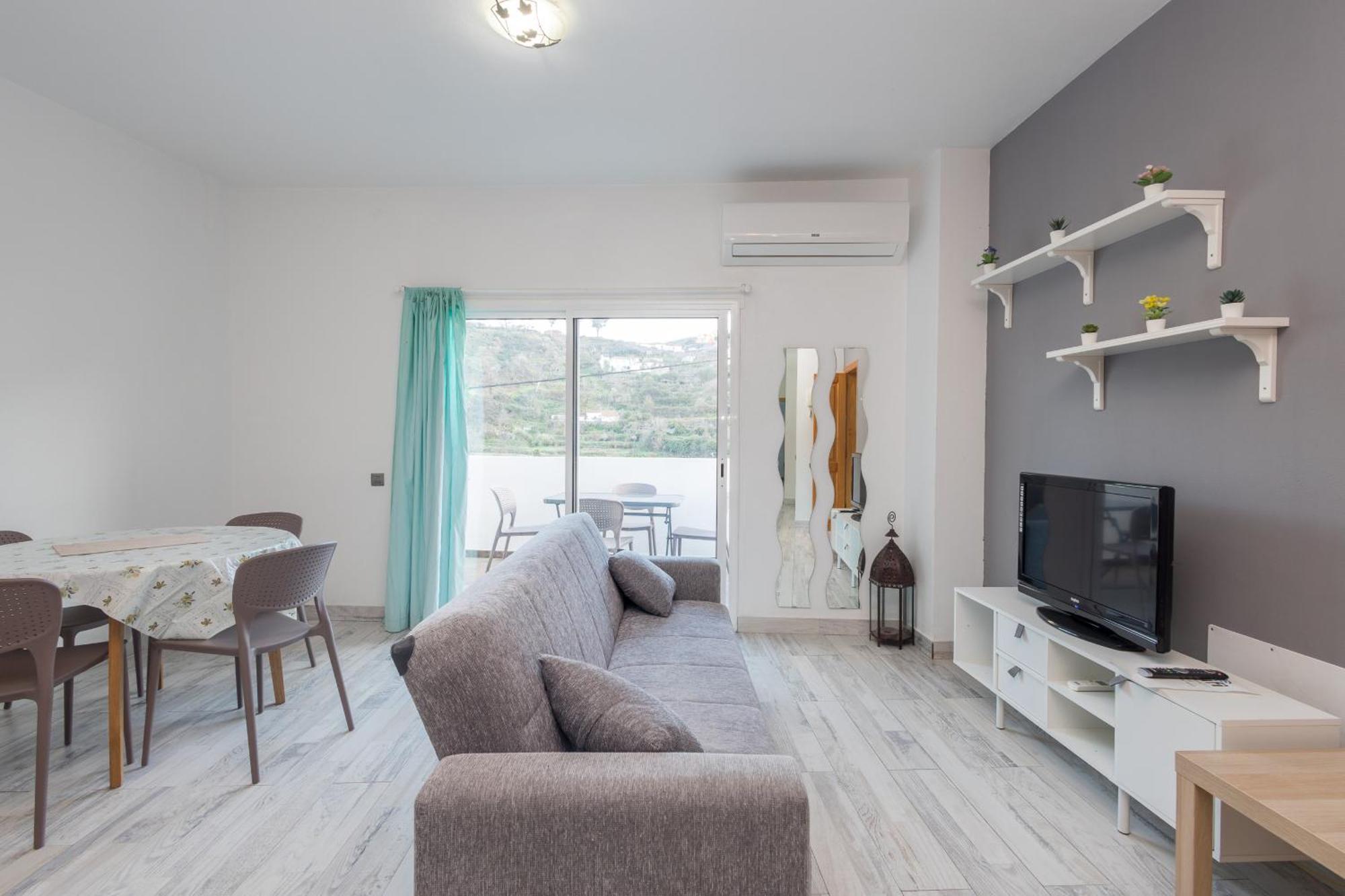 Balcon De La Mina Suites - Aircon And Terrace With Views Vega de San Mateo Exterior photo